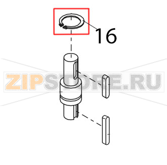 Circlip 25U Bear Varimixer AR80 VL-1S Circlip 25U Bear Varimixer AR80 VL-1SЗапчасть на деталировке под номером: 16