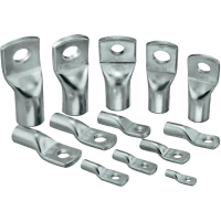 Наконечник трубчатый 180°, M5, 6 мм², Ø отверстия: 5.3 мм, 1 шт Würth Elektronik 5580506