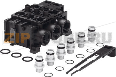 Плита для блочного монтажа Festo CPE10-PRSGO-3 