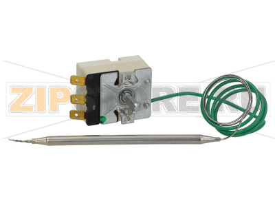 Термостат однофазный Fagor AD-48 DD Термостат однофазный для посудомоечной машины Fagor AD-48 DDЗапчасть на деталировке под номером: 25Запчасть рекомендована для постоянного хранения на складе сервисных организаций