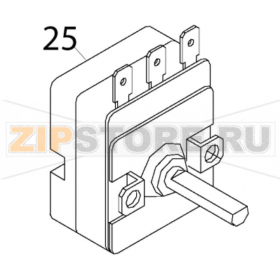 Wash drum thermostat Fagor AD-48 DD Wash drum thermostat Fagor AD-48 DDЗапчасть на деталировке под номером: 25Запчасть рекомендована для постоянного хранения на складе сервисных организацийНазвание запчасти Fagor на английском языке: Wash drum thermostat AD-48 DD.