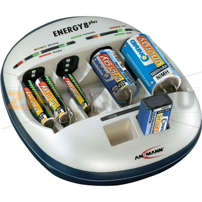 Заряное устройство 9 В Ansmann Energy 8 plus 