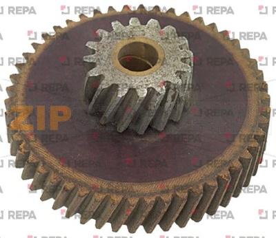 ДВОЙНАЯ ШЕСТЕРНЯ МОДЕЛЬ 12/22 50/16-ЗУБ 