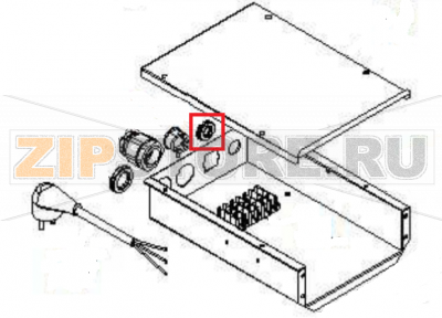 Grommet ø 20 Sagi KUA2A  Grommet ø 20 Sagi KUA2AЗапчасть на 