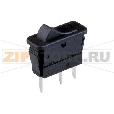 Переключатель клавишный 250 В/AC, 16 А, 1 x вкл/вкл, 1 шт Arcolectric C1510 VB AAA 