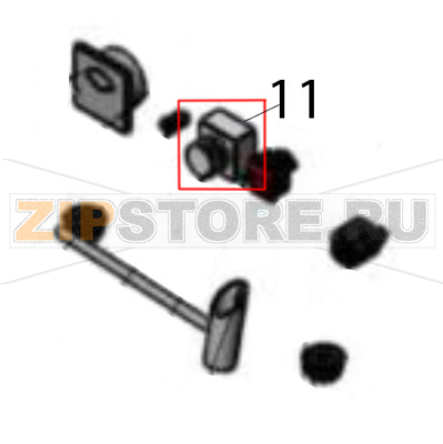 Speed controller Hurakan HKN-C1 Speed controller Hurakan HKN-C1Запчасть на деталировке под номером: 11