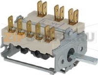 ПЕРЕКЛЮЧАТЕЛЬ 0-6 ПОЗИЦИОННЫЙ