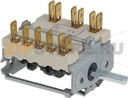 ПЕРЕКЛЮЧАТЕЛЬ 0-6 ПОЗИЦИОННЫЙ 