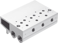 Плита для блочного монтажа Festo VABM-P1-SF-G14-4-P3