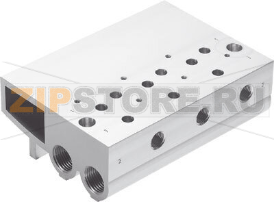 Плита для блочного монтажа Festo VABM-P1-SF-G14-4-P3 