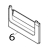 Lower front panel TSC ME340