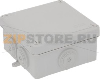 РАЗВЕТВИТЕЛЬНАЯ КОРОБКА  105X105X55 ММ