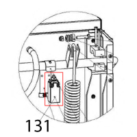 Microinterruttore capotta finecorsa con pistone e rotella Vortmax DDM 660