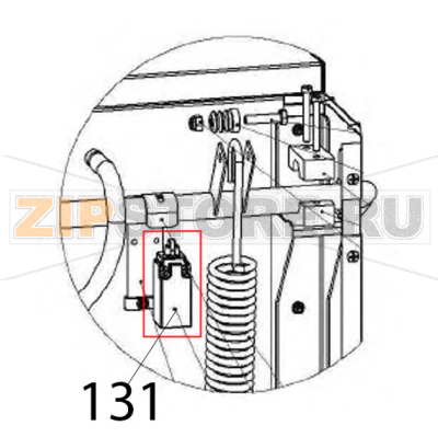 Microinterruttore capotta finecorsa con pistone e rotella Vortmax DDM 660 Microinterruttore capotta finecorsa con pistone e rotella Vortmax DDM 660Запчасть на деталировке под номером: 131