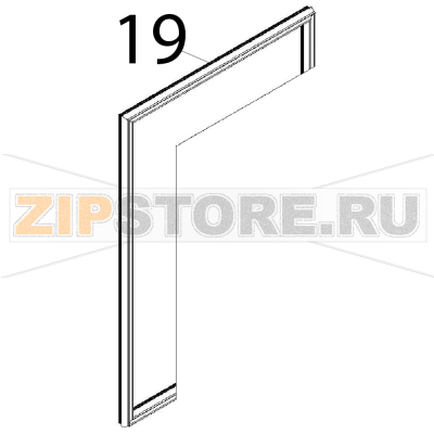 Front gasket Angelo Po FC1011G Front gasket Angelo Po FC1011GЗапчасть на деталировке под номером: 19