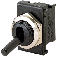 Тумблер 250 В/AC, 6 А, 1 x выкл/вкл, IP40, 1 шт Marquardt 1821.6101