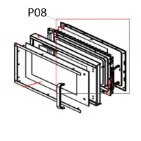 Choke cover Hurakan HKN-WP900M