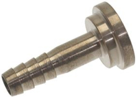 STRAIGHT NIPPLE WITH FLAT STEM 1/2