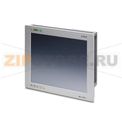 Высокопроизводительная система Phoenix Contact S-MAX 415 CE PN состоящая из ПК, ПЛК и системы визуализации с ведущим устройством полевой шины INTERBUS, 15"-дисплей, Windows CE.NET и контроллер PROFINET-IO.Минимальный заказ: 1 шт.Упаковка: 1 шт.