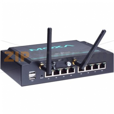 Компьютер встраиваемый 1 ГГц, 1 Гб, 8xRS-232/422/485, USB MOXA UC-8410A-NW-LX 