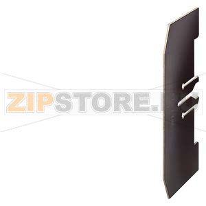 РАЗДЕЛИТЕЛЬНАЯ И КОНЦЕВАЯ ПЕРЕГОРОДКА ПЛАВКИХ ВСТАВОК ТИПОРАЗМЕР 0 Siemens 3NX2030 