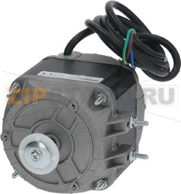ЭЛЕКТРОДВИГАТЕЛЬ С ЭКРАНИРОВАННЫМ ПОЛЮСОМ 34 ВТ, 230 В, 50/60 ГЦ 