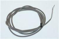 NTC 1,5mt IP68 5x20  50+110 C GRIGIO