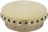 BURNER CAP PERFORATED BRASS POLISHED