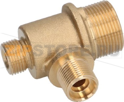 КОРПУС КРАНА ПОДАЧИ ПАРА 