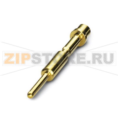 Обжимной контакт Phoenix Contact SF-6AP2000 с разворотом, Отдельный контакт, Диаметр контакта: 1 мм, Диапазон обжима: 0,25 мм².1 мм².Минимальный заказ: 100 шт.Упаковка: 100 шт.