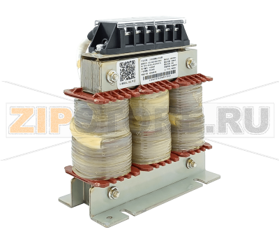 Дроссель выходной 380 В, 7.5 кВт, 20 А, 0.35 мГн, 3 фазы, IP00 Inovance MD-OCL-20-0.35-4T-1% 