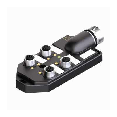 Коробка распределительная, пассивная, M12x1 Turck TB-4M12-4P2-CS12H 