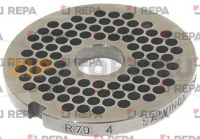 РЕШЕТКА ИЗ НЕРЖ.СТАЛИ МОД.R70/12/4 УНГЕР