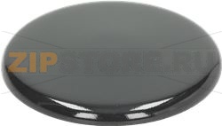 DISK ENAMELLED  GLEM GAS BLACK 