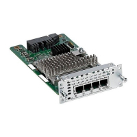Карта интерфейсная Cisco NIM-4BRI-NT/TE=