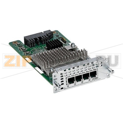 Карта интерфейсная Cisco NIM-4BRI-NT/TE= 