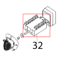 Thermostat 50-300 °C Angelo Po 1G1PE1E