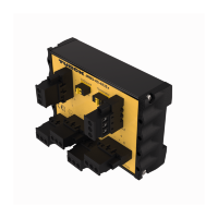 Коробка распределительная, 4 канала Turck JRBS-40-4R/EX