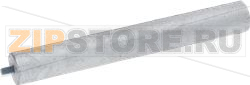 ANODE L D25.5X200MM M6X10MM 
