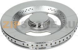 BURNER RING + CENTRAL PIECE 