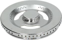 BURNER RING + CENTRAL PIECE