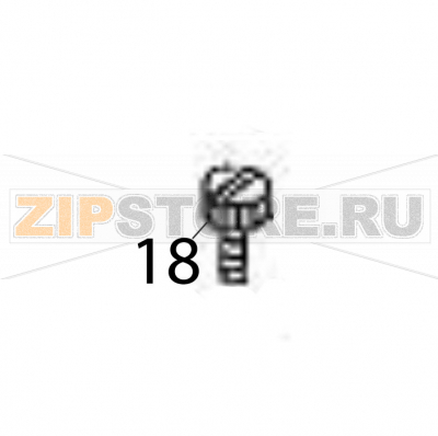 Grip screws Sato HR212 TT Grip screws Sato HR212 TTЗапчасть на деталировке под номером: 18Название запчасти на английском языке: Grip screws Sato HR212 TT.