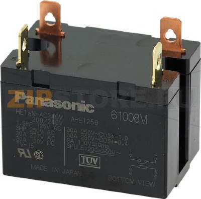 РЕЛЕ AR 5118 30A 250В 