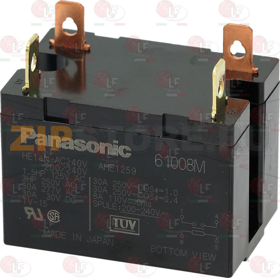 РЕЛЕ AR 5118 30A 250В 
