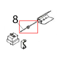 Thermal resistor, PT1000 Angelo Po FM611E1