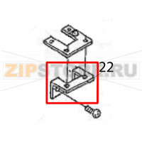 Sheet guide Sato HR224 TT