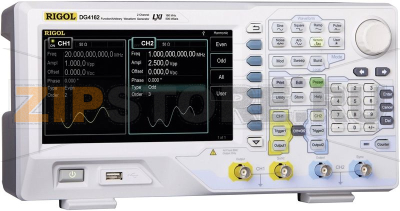 Генератор сигналов 0.000001 Гц-160 МГц Rigol DG4162 