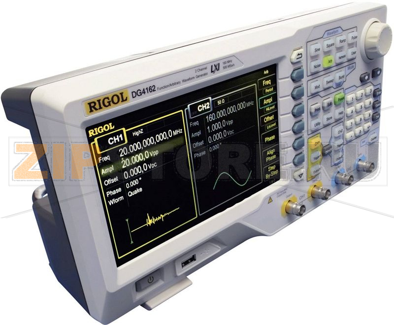 Генератор сигналов 0.000001 Гц-160 МГц Rigol DG4162 