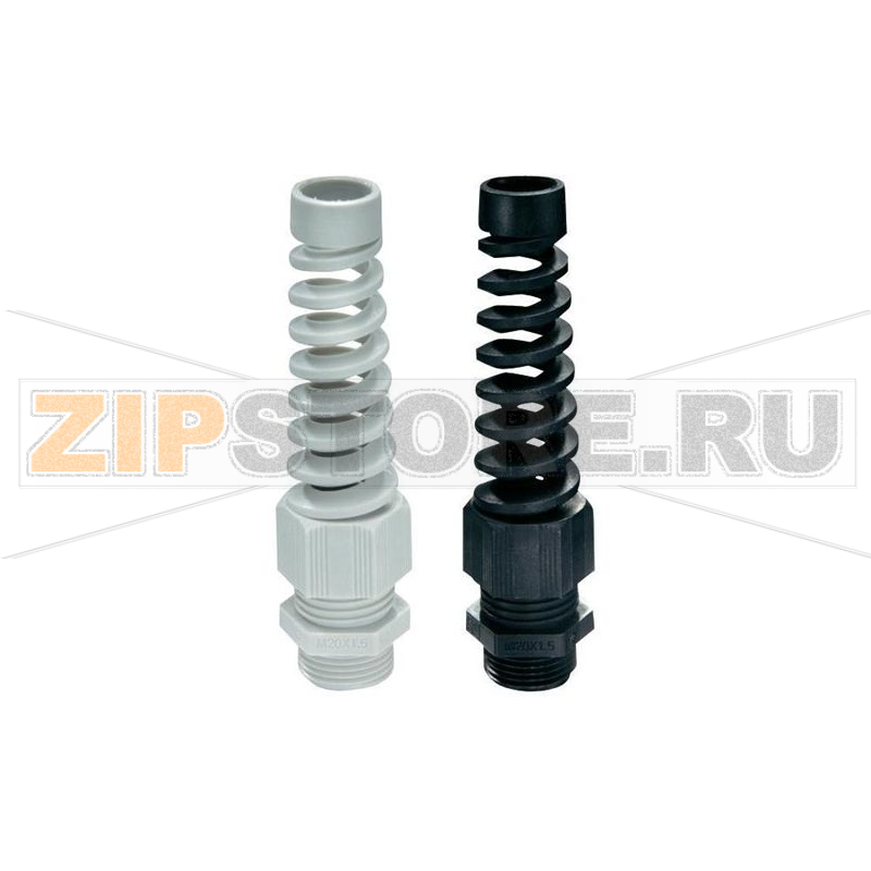 Ввод кабельный, M20, материал: полиамид, 1 шт Wiska ESKVS M20 RAL 7035 