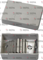 BOITE DE 9 LAMES R70 POUR HACHOIR